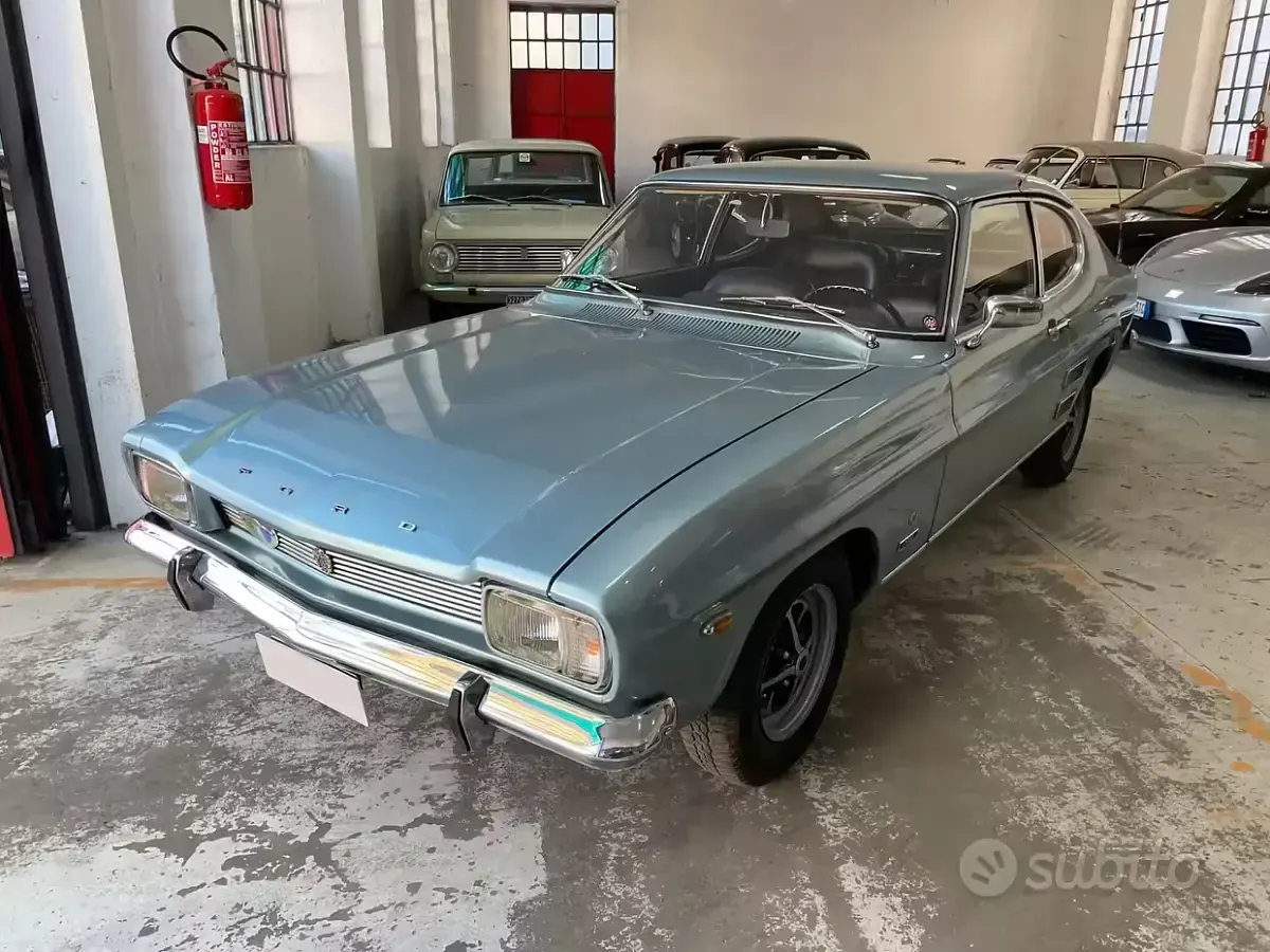 Usata Ford Capri 80 CV (58 kW) 1960 Coupé