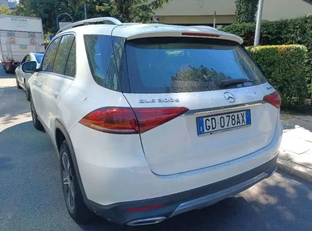 Usata Mercedes GLE300 Executive 245 CV (180 kW) 2020 Bianco SUV