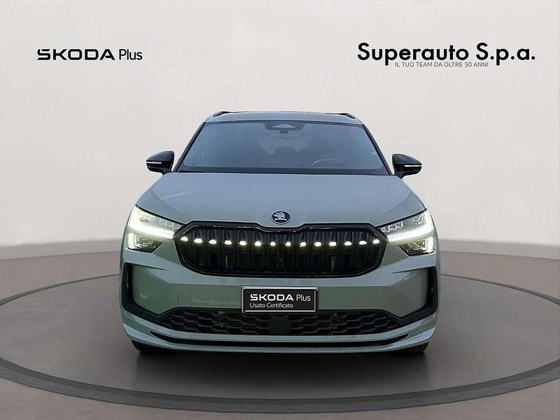 Usata Skoda Kodiaq SportLine 204 CV (150 kW) 2025 Grigio SUV