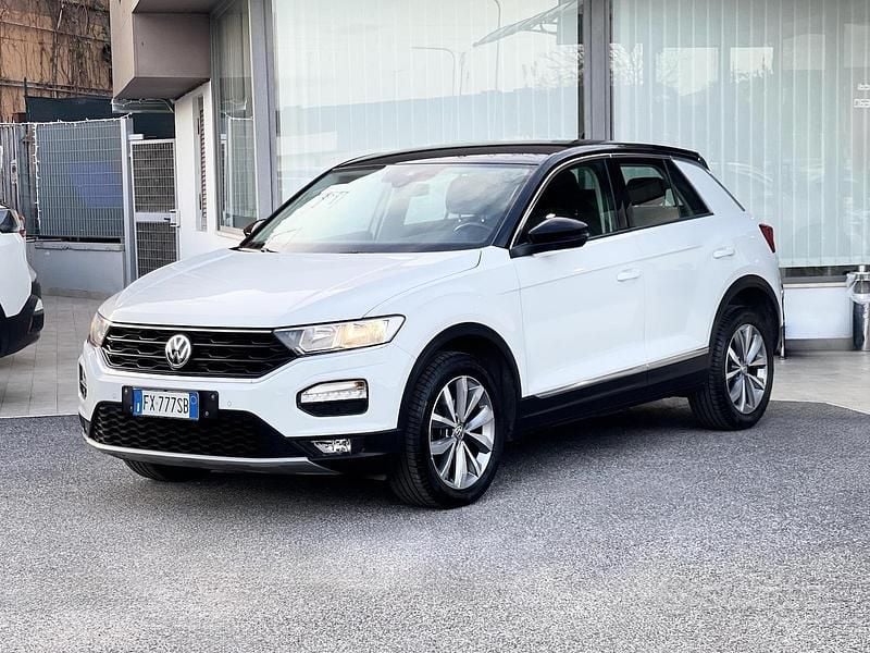 Usata VW T-Roc 116 CV (85 kW) 2019 Bianco SUV