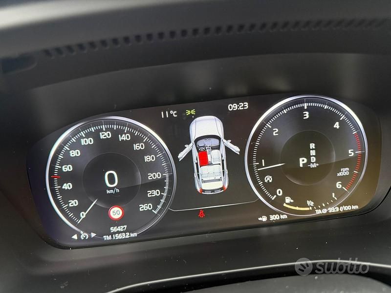 Usata Volvo XC40 190 CV (139 kW) 2018 Bianco SUV