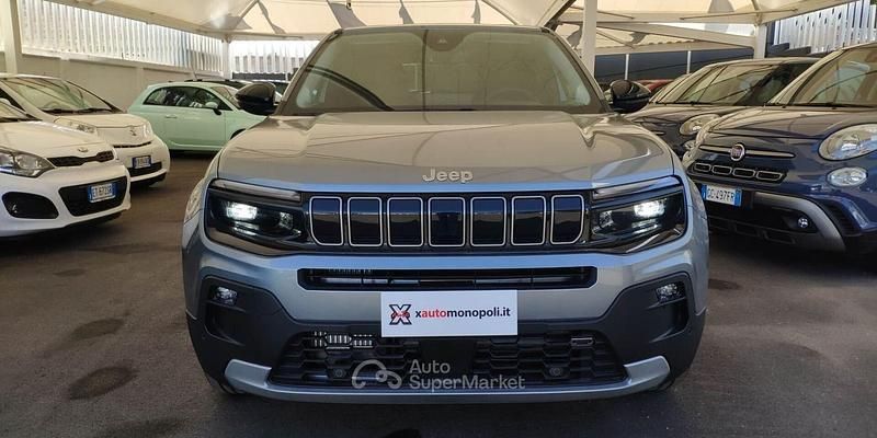 Nuova Jeep Avenger Longitude 101 CV (74 kW) 2025 Rosso SUV