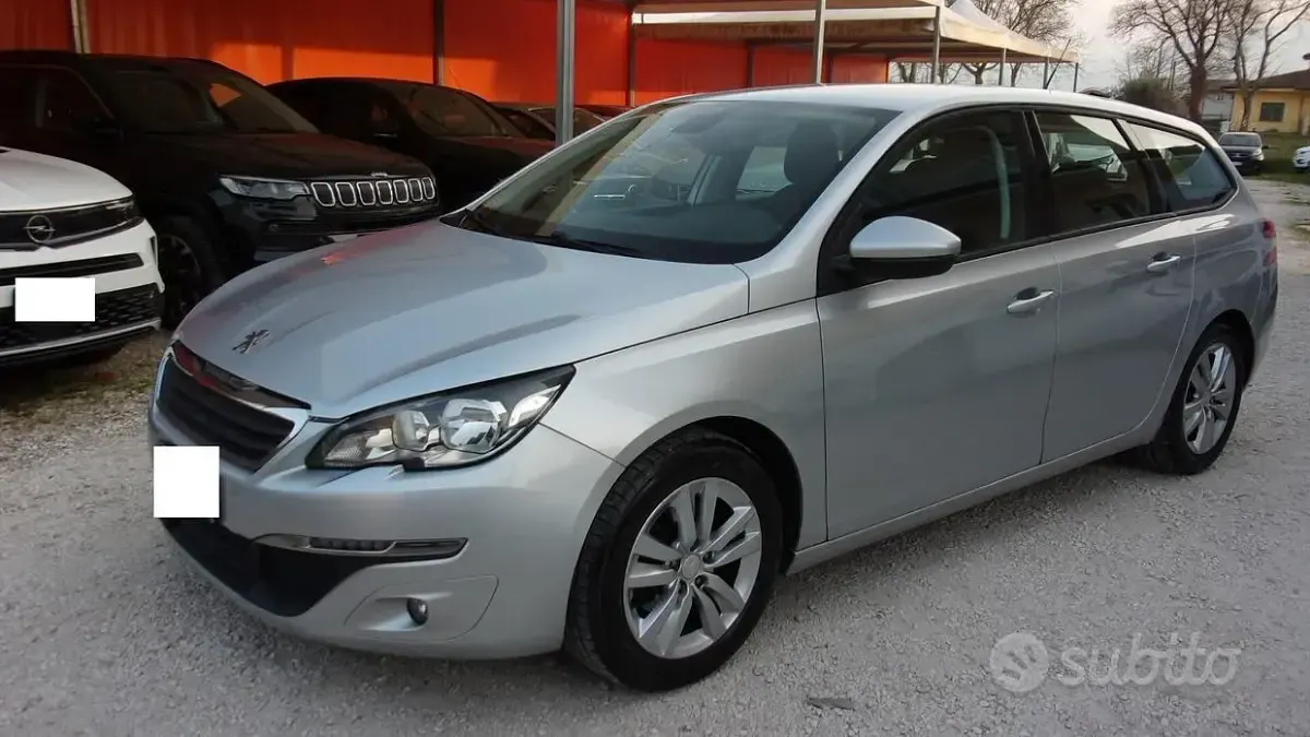 Usata Peugeot 308 Business-Line 120 CV (88 kW) 2015 Grigio Station wagon