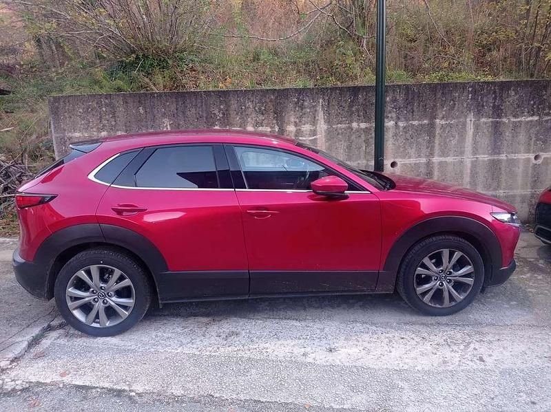 Usata Mazda CX-30 150 CV (110 kW) 2021 Rosso SUV