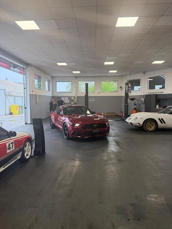 Usata Ford Mustang Fastback 310 CV (228 kW) 2019 Rosso Coupé