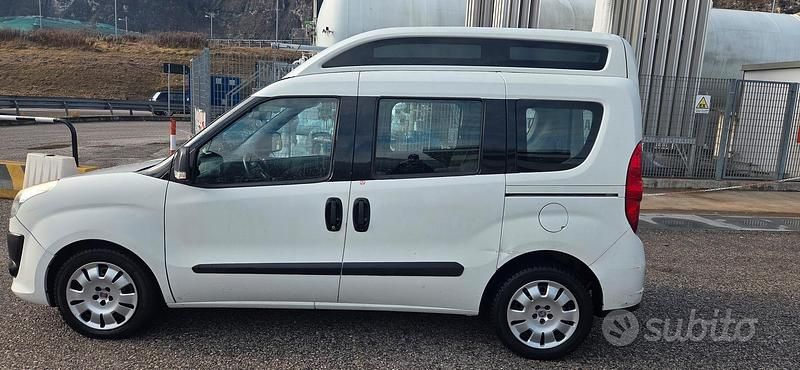 Usata Fiat Doblò 2011 Bianco Monovolume