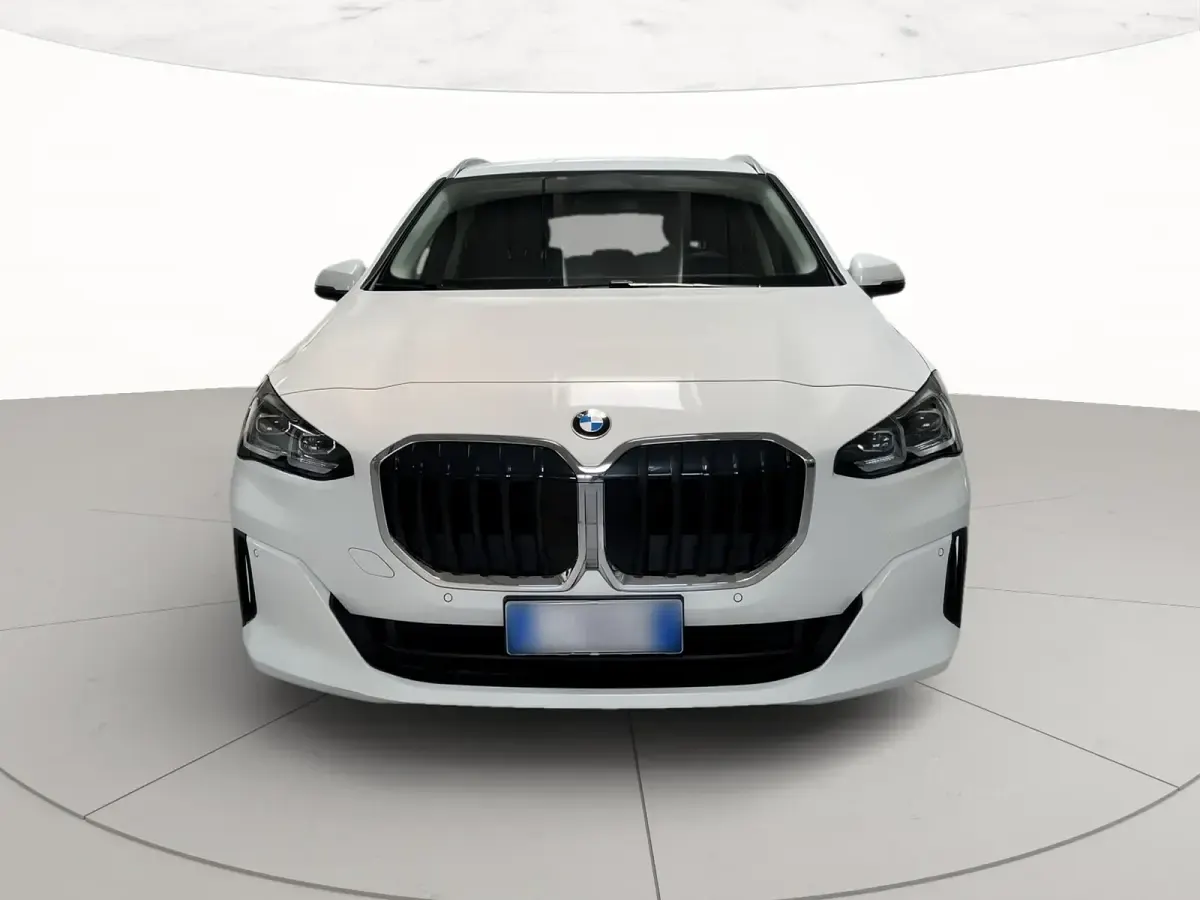 Usata BMW 218 Active Tourer 136 CV (100 kW) 2022 Bianco Monovolume
