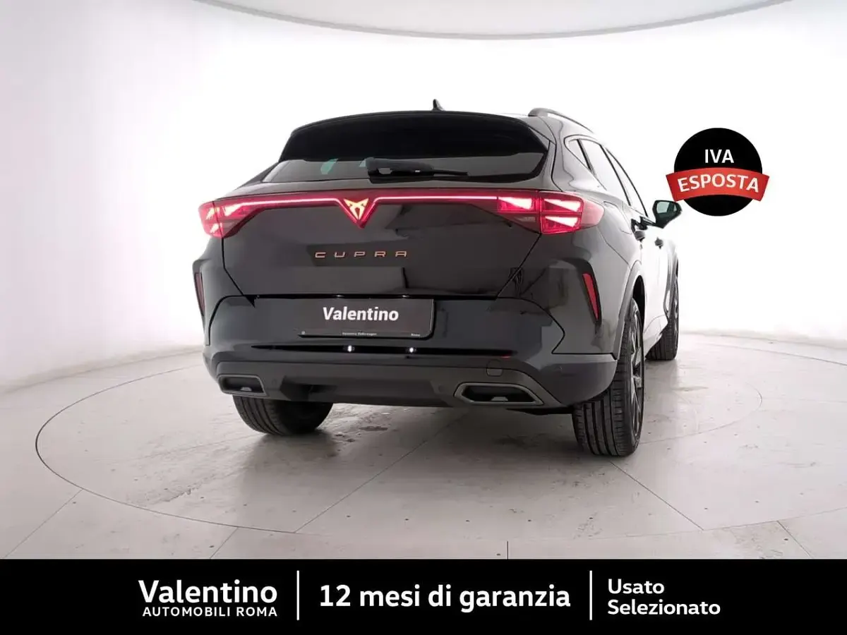 Usata Cupra Formentor 150 CV (110 kW) 2025 Nero SUV