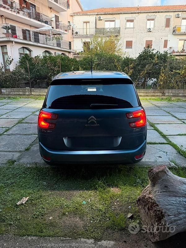 Usata Citroën Grand C4 Picasso 150 CV (110 kW) 2015 Blu Monovolume
