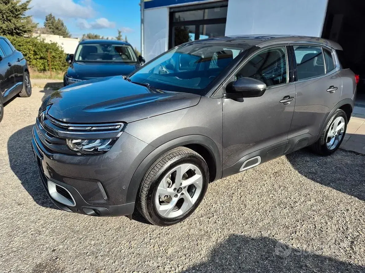 Usata Citroën C5 Aircross Business Class 131 CV (96 kW) 2022 Grigio SUV