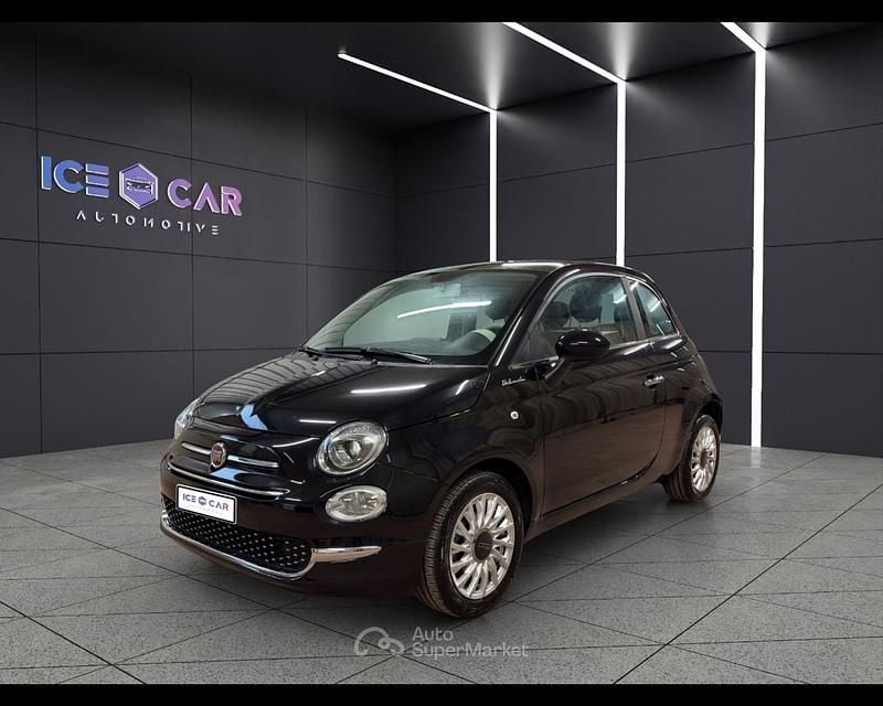 Usata Fiat 500 Dolcevita 70 CV (51 kW) 2022 Nero Berlina