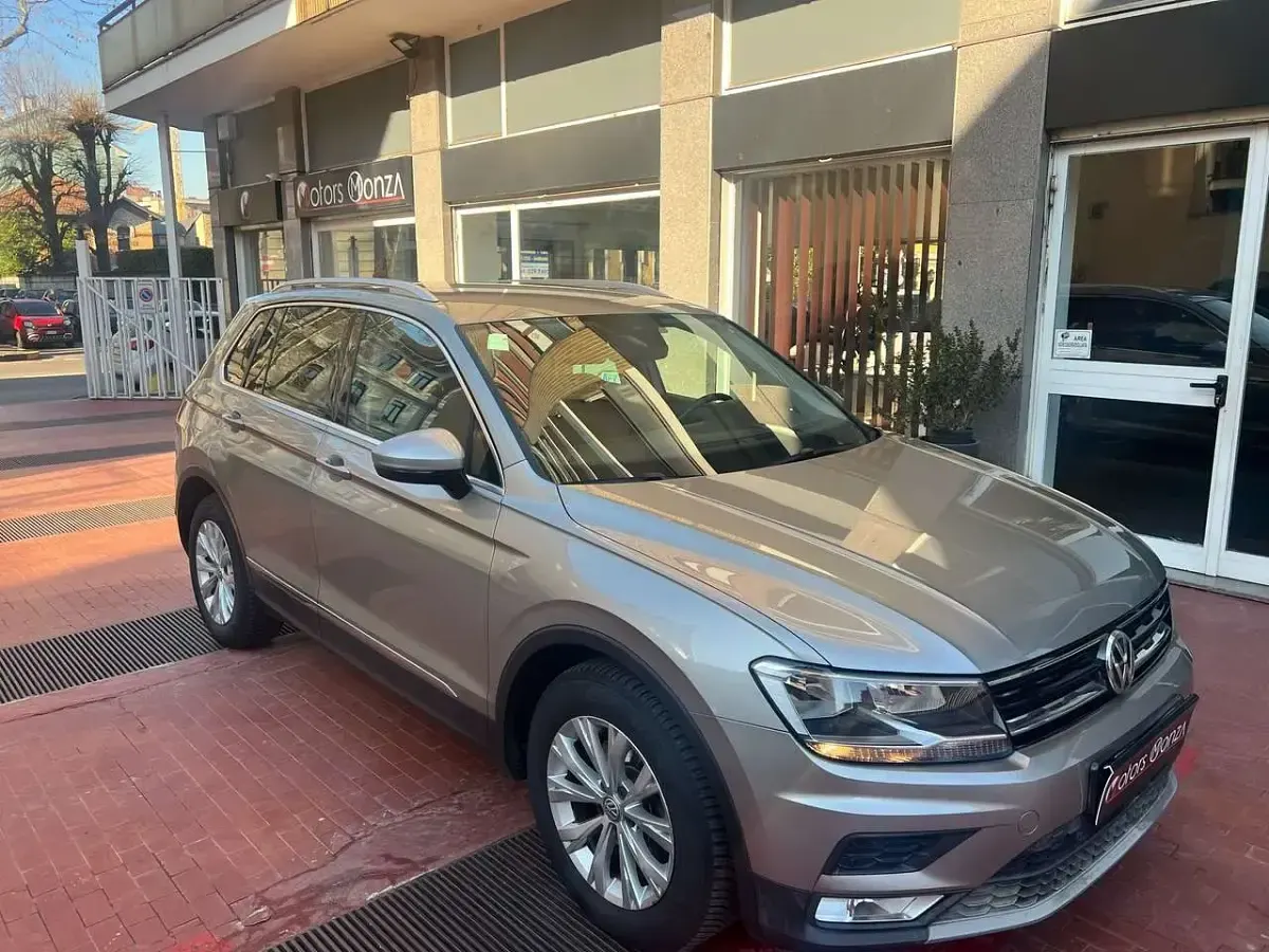 Usata VW Tiguan Business 125 CV (91 kW) 2017 Grigio SUV