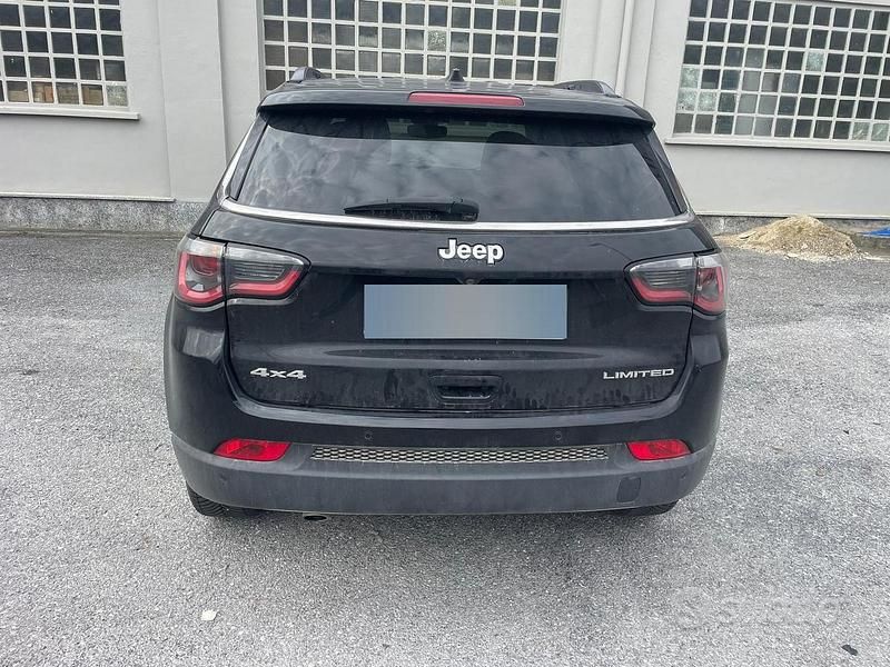 Usata Jeep Compass 2020 Nero SUV