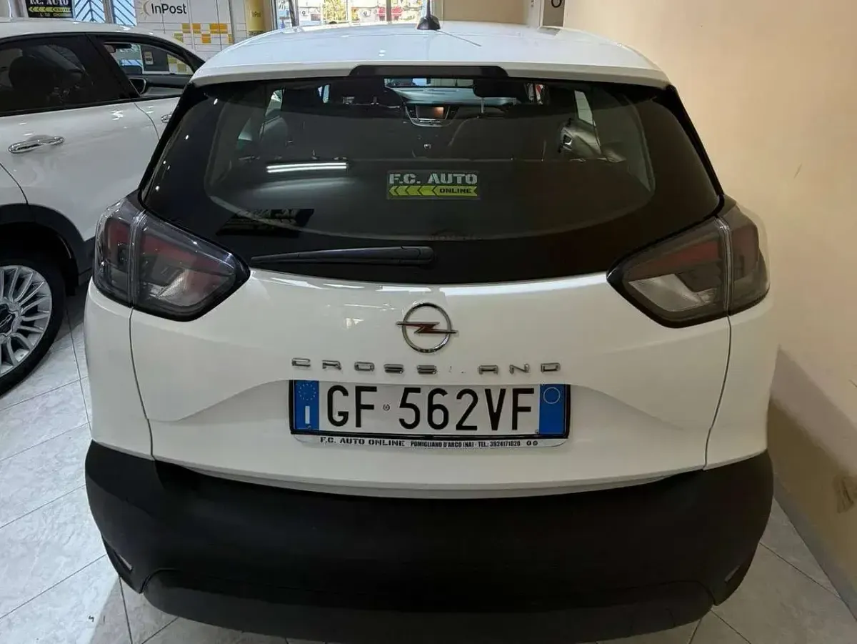 Usata Opel Crossland Edition 83 CV (61 kW) 2021 Other SUV