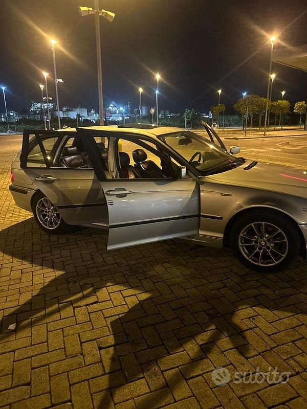 Usata BMW 320 150 CV (110 kW) 2001 Grigio Berlina