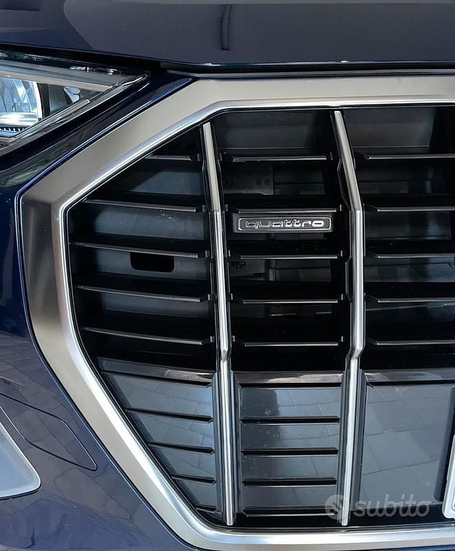 Usata Audi Q3 Advanced 2021 Blu SUV
