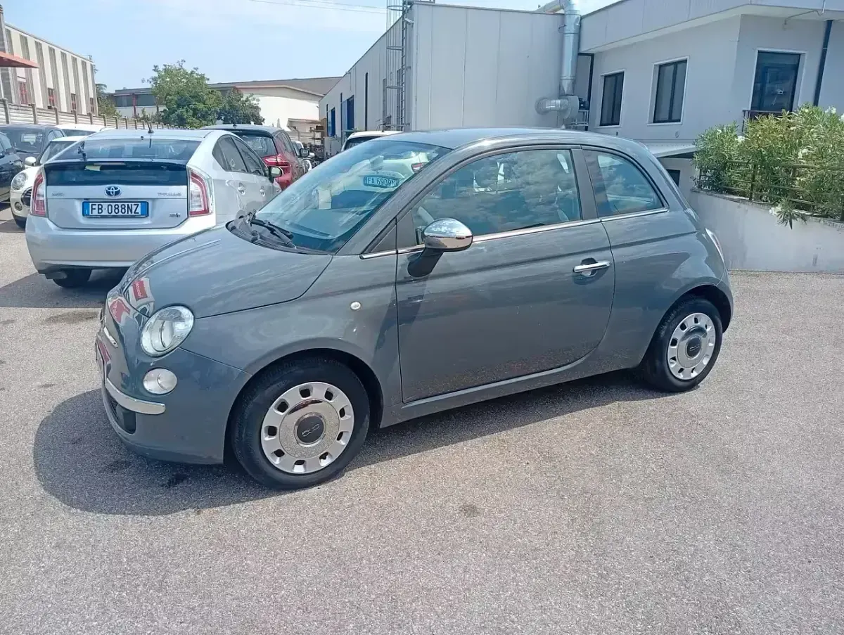 Usata Fiat 500 Lounge 69 CV (50 kW) 2014 Grigio Berlina