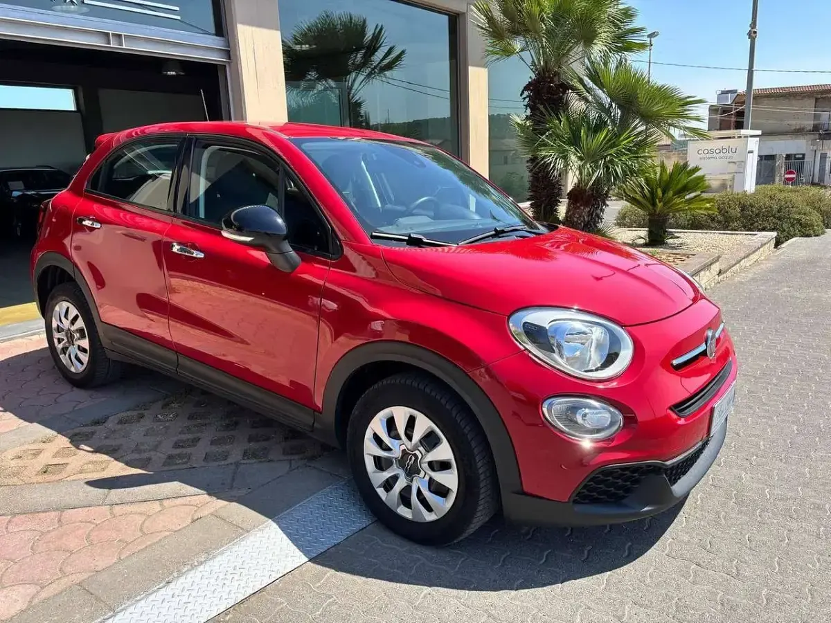 Usata Fiat 500 Urban 95 CV (69 kW) 2020 Rosso passione pastello Station wagon