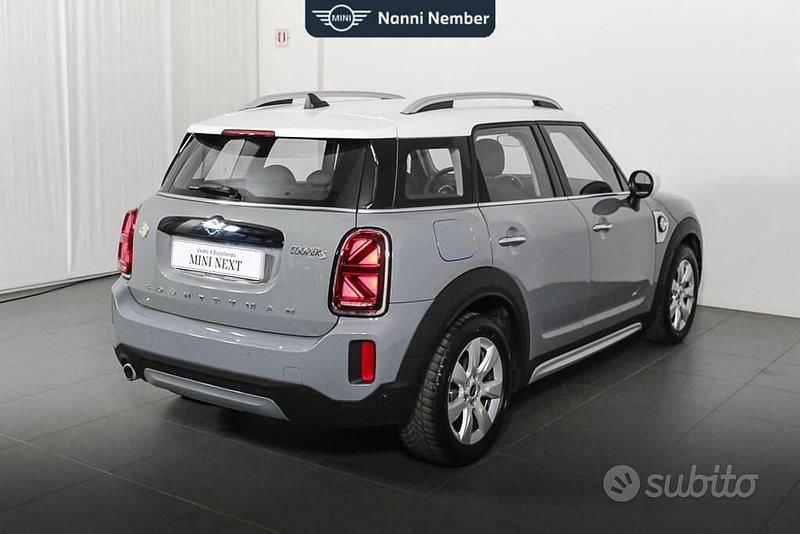 Usata Mini Cooper S Countryman 220 CV (161 kW) 2021 Grigio SUV