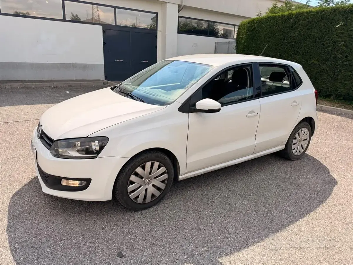 Usata VW Polo 69 CV (50 kW) 2009 Bianco Utilitaria