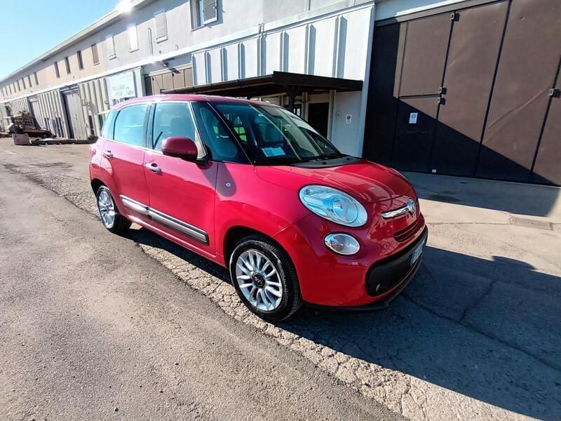 Usata Fiat 500L Lounge 105 CV (77 kW) 2014 Rosso Monovolume