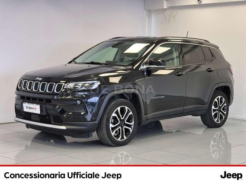 Usata Jeep Compass Limited 150 CV (110 kW) 2022 Nero SUV