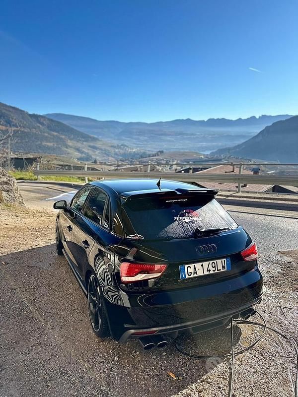 Usata Audi S1 231 CV (169 kW) 2014 Nero Utilitaria