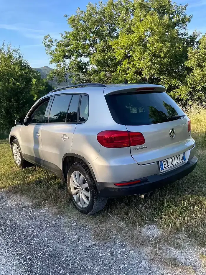 Usata VW Tiguan 122 CV (89 kW) 2012 Grigio SUV