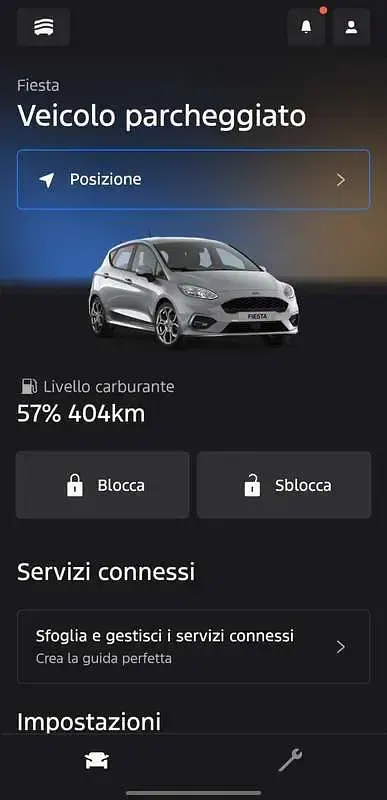 Usata Ford Fiesta ST-Line 86 CV (63 kW) 2020 Grigio Utilitaria