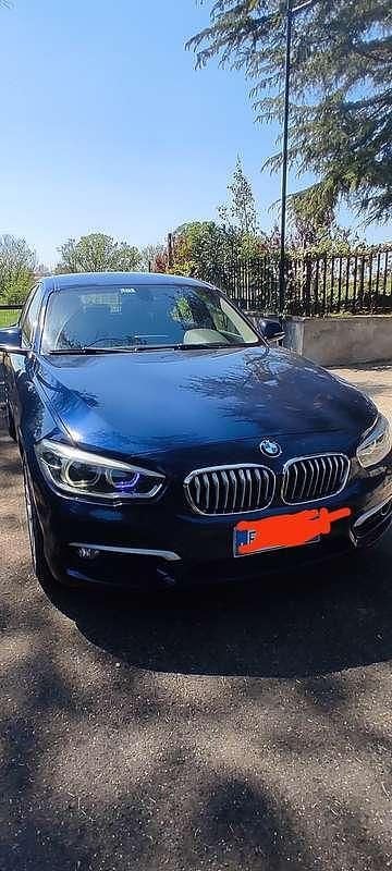 Usado BMW 116 116 HP (85 kW) 2015 Azul Citadino