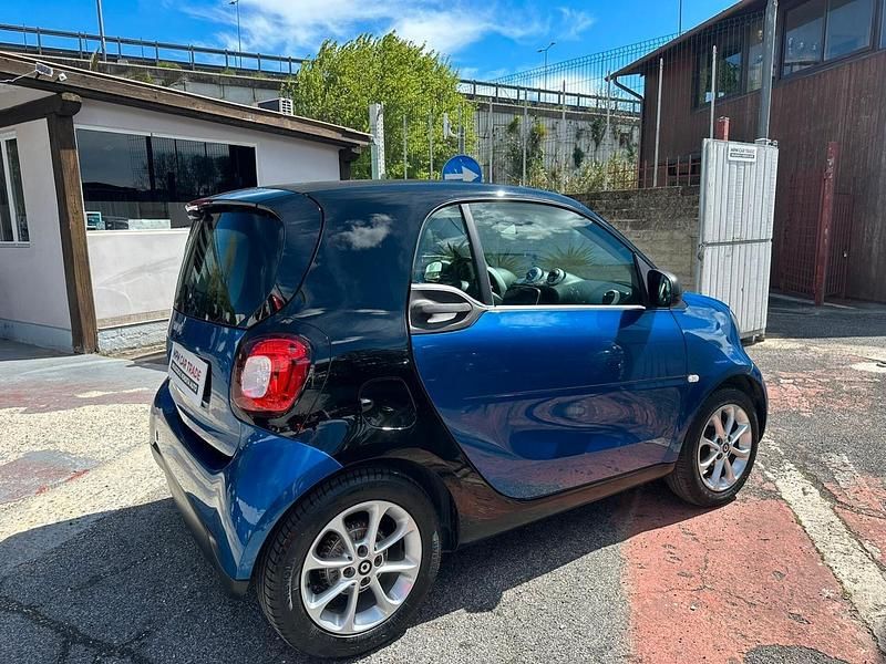 Usata Smart ForTwo Coupé Passion 70 CV (51 kW) 2019 Blu Coupé