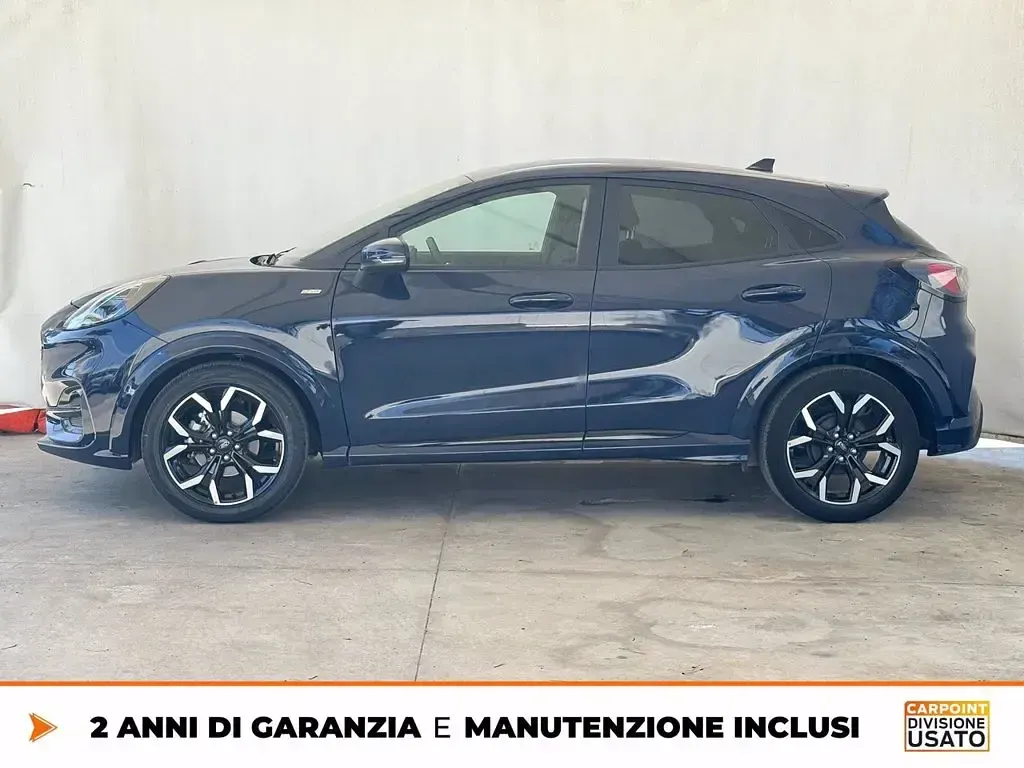 Usata Ford Puma ST-Line X 125 CV (91 kW) 2023 Blu SUV