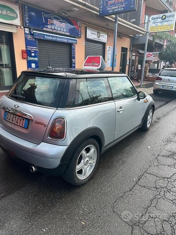 Usata Mini Cooper 2007 Grigio Utilitaria