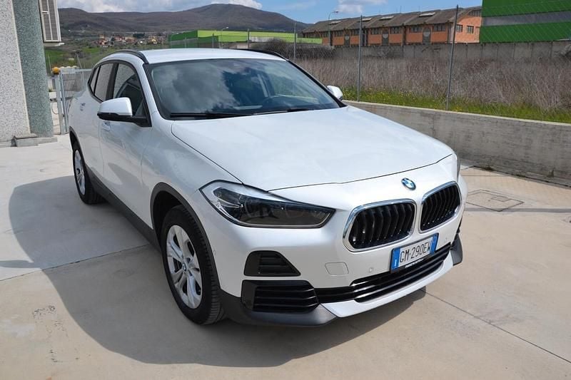 Usata BMW X2 Advantage 149 CV (109 kW) 2022 Bianco SUV