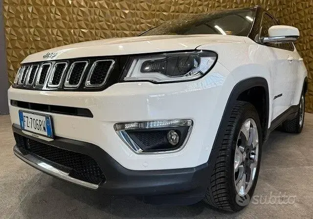 Usata Jeep Compass Limited 140 CV (102 kW) 2020 Bianco SUV