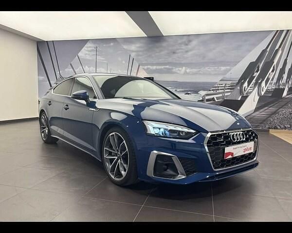 Usata Audi A5 Sportback S-Line 204 CV (150 kW) 2024 Blu ascari metallizzato Utilitaria