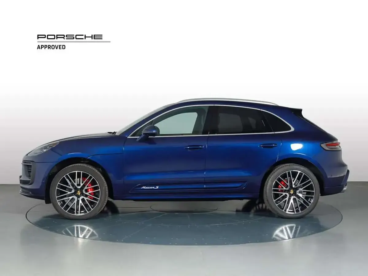 Usata Porsche Macan 381 CV (280 kW) 2021 Blu SUV