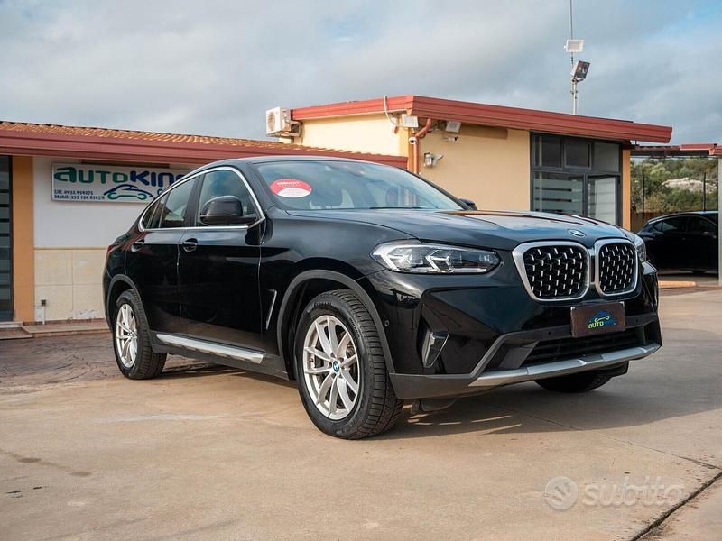 Nero Usata 2022 BMW X4 SUV | 45.900 € (Buon prezzo) - Immagine 1/4
