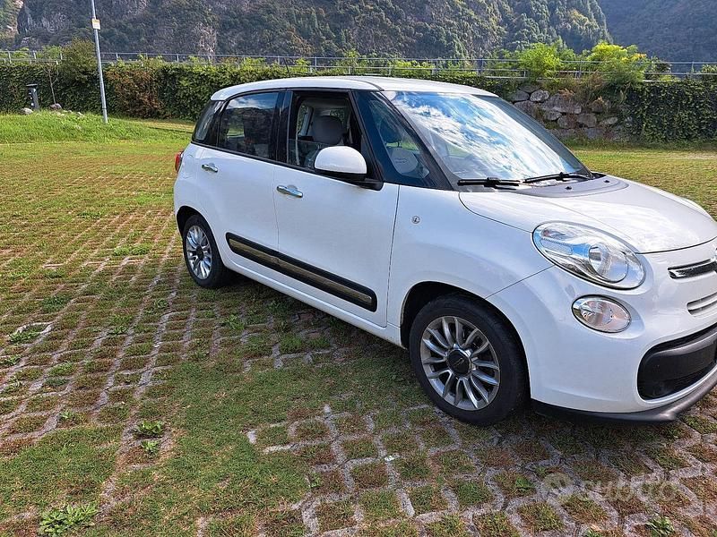 Usata Fiat 500L Pop Star 95 CV (69 kW) 2016 Bianco Monovolume