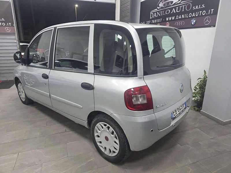 Usata Fiat Multipla Emotion 120 CV (88 kW) 2010 Other Monovolume
