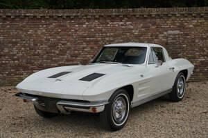 Usata Chevrolet Corvette Stingray 300 CV (220 kW) 1963 Bianco Coupé