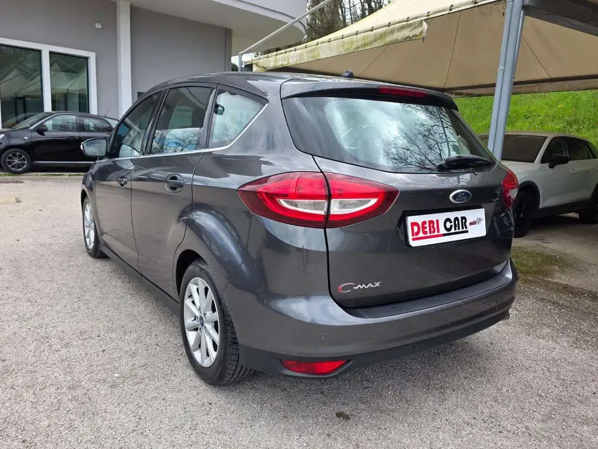Usata Ford C-MAX 120 CV (88 kW) 2017 Grigio scuro Monovolume