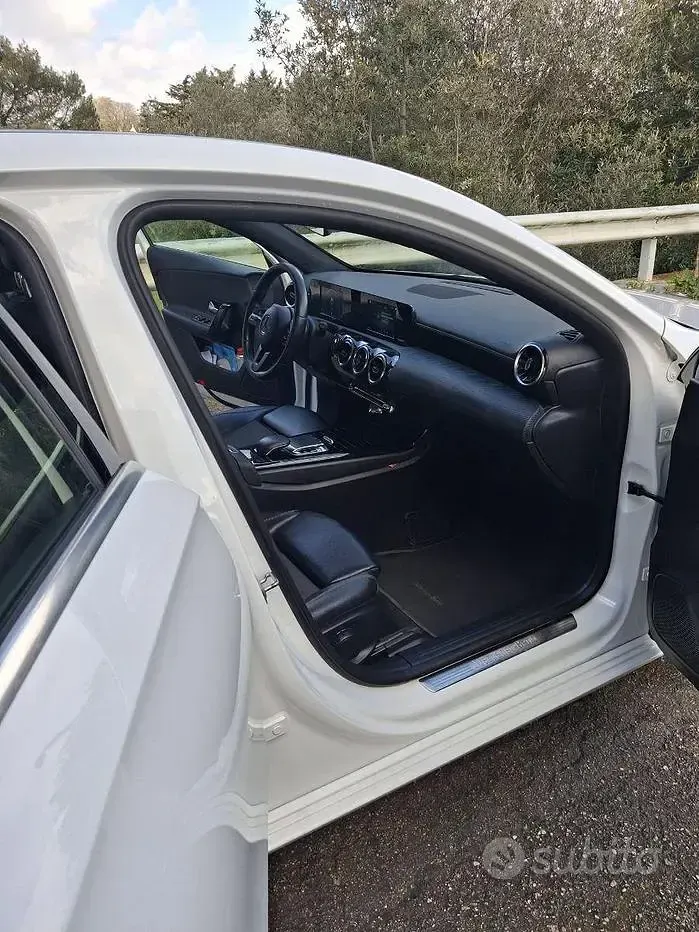 Usata Mercedes 250 116 CV (85 kW) 2019 Bianco Berlina