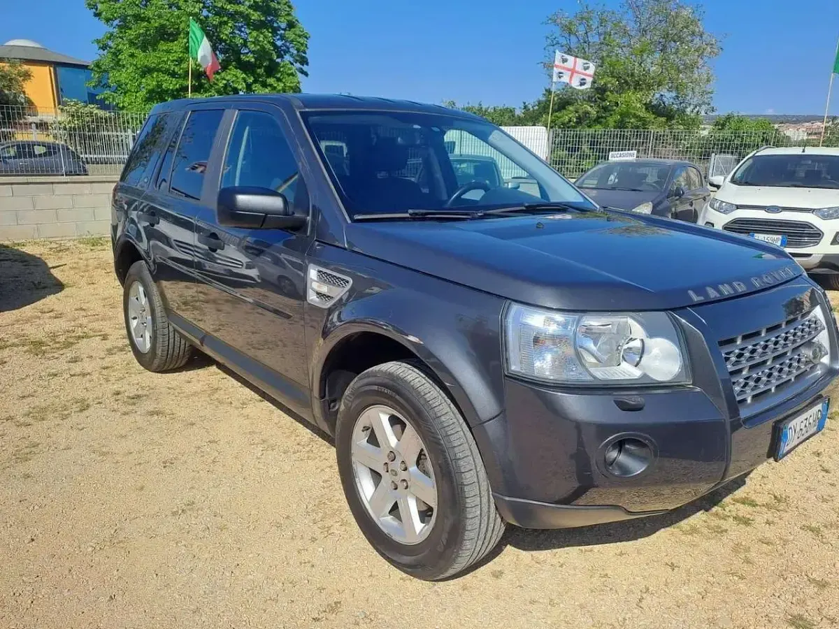 Usata Land Rover Freelander 2 160 CV (117 kW) 2009 Grigio SUV