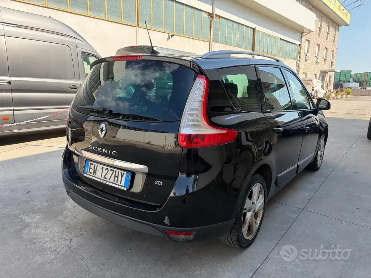Occasion Renault Scenic E-Tech 110 PK (80 kW) 2015 Zwart MPV