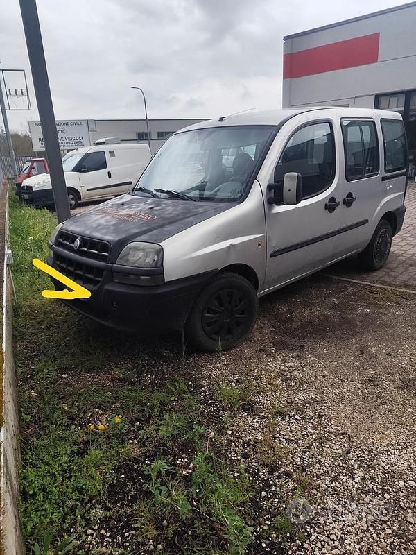 Usata Fiat Doblò 2003 Grigio Monovolume