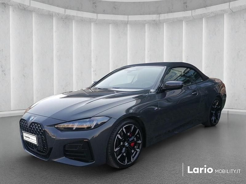 Usata BMW 420 M Sport 190 CV (139 kW) 2025 Grigio Cabrio