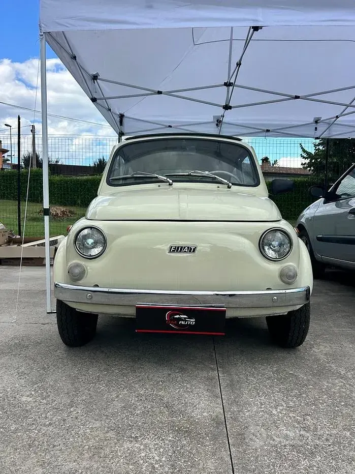 Usata Fiat 500 24 CV (17 kW) 1970 Utilitaria