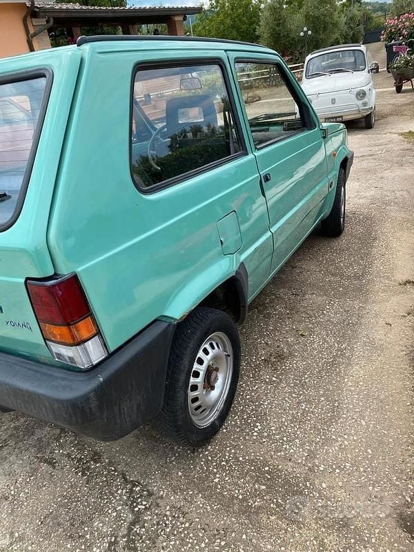 Usata Fiat Panda 54 CV (39 kW) 2003 Verde Utilitaria
