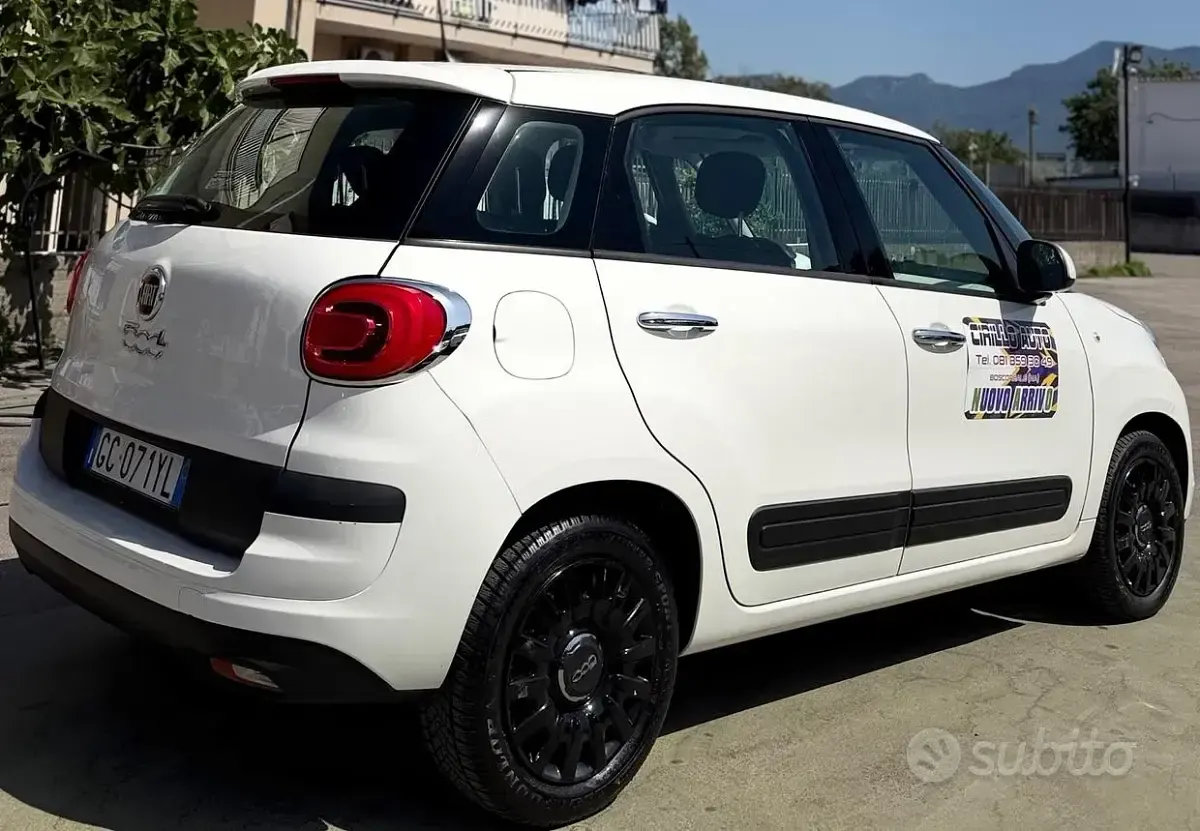 Usata Fiat 500L Sport 95 CV (69 kW) 2020 Bianco Monovolume